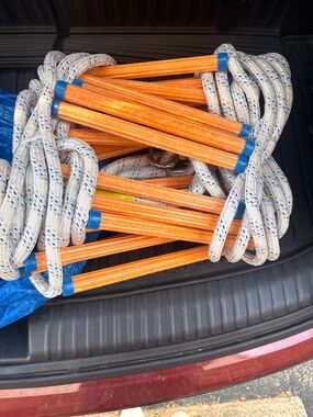 Emergency Fire escape Ladder